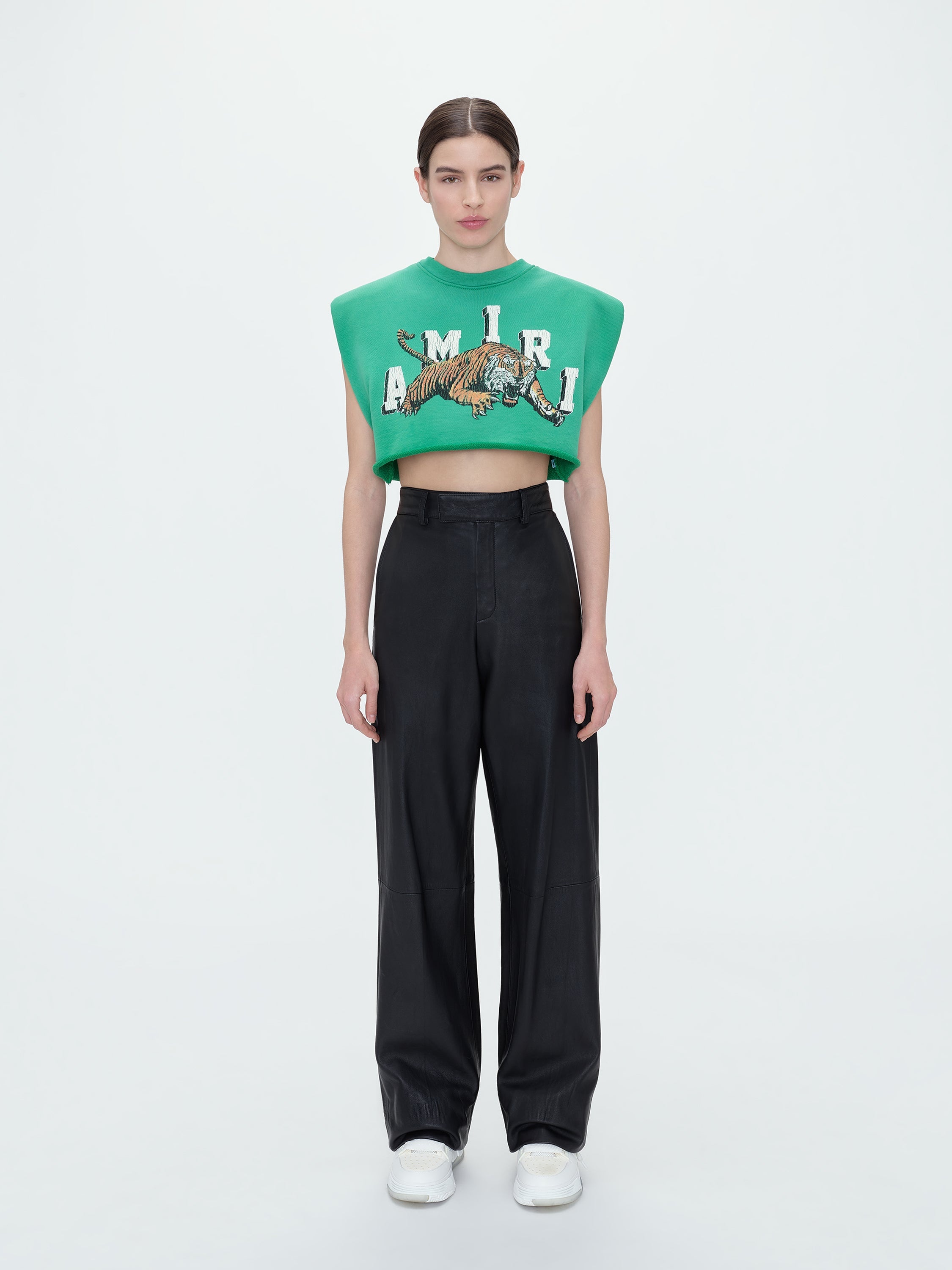 CROPPED TIGER TEE - 2
