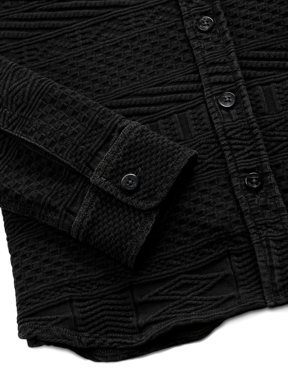 Julius patterned-jacquard shirt - 5