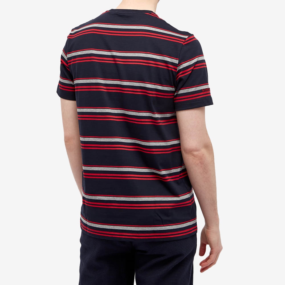 Fred Perry Striped Tee - 5