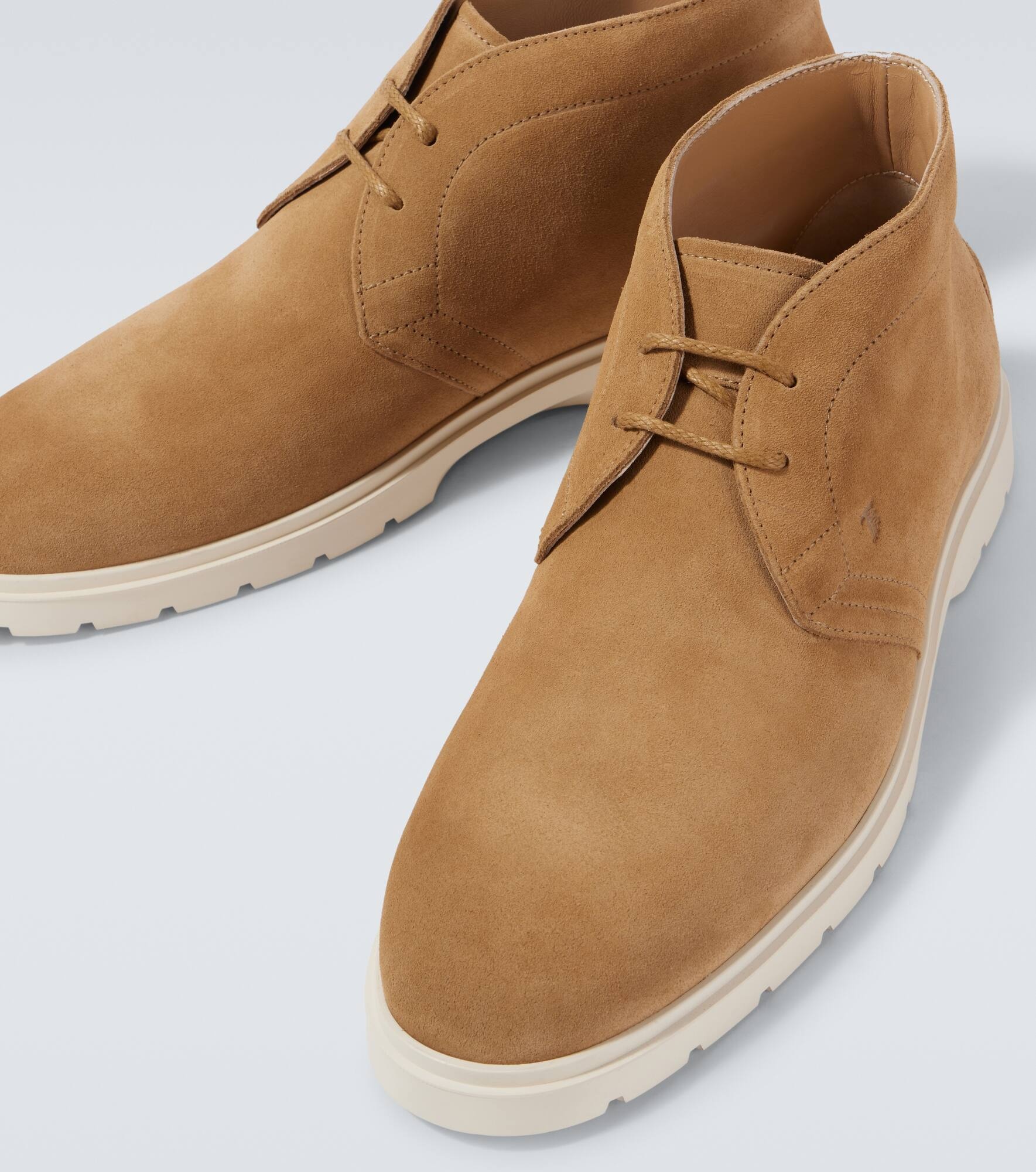 Polacco suede desert boots - 3