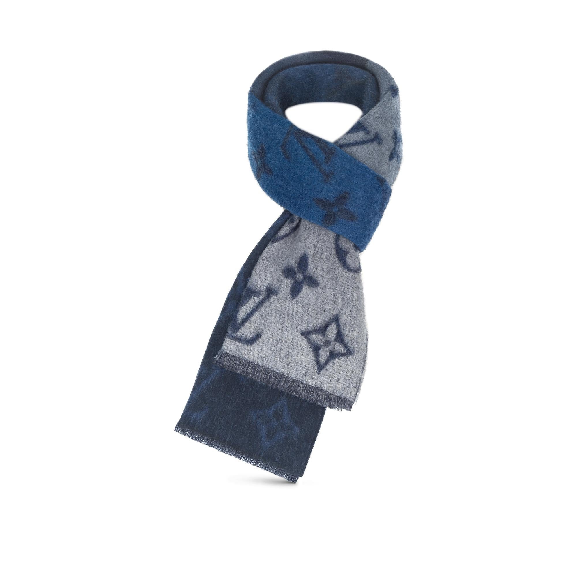 Monogram Dawn to Dusk Scarf - 3