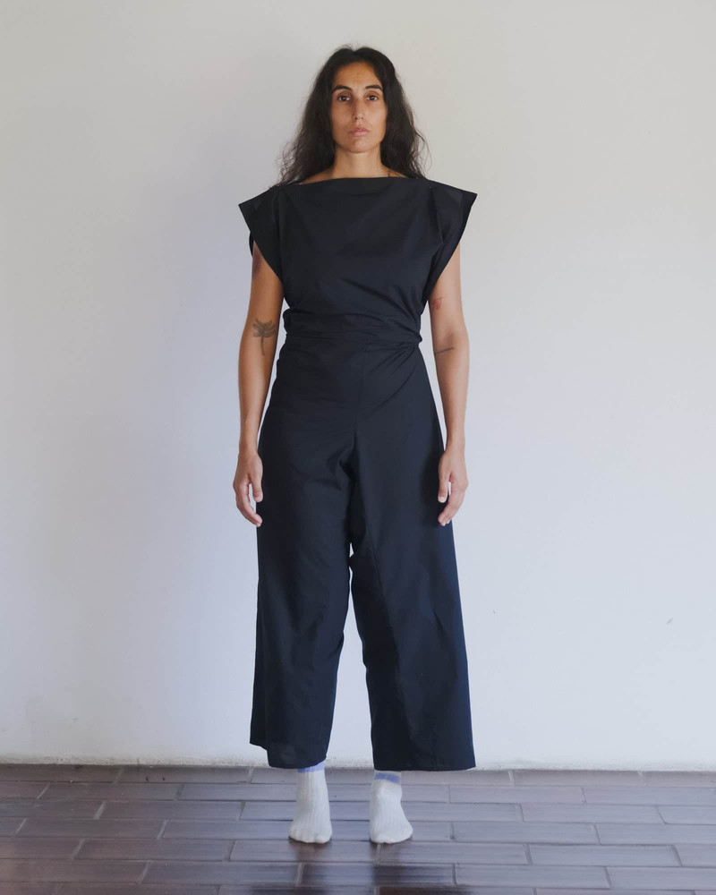 Part Jumpsuit - Organic Cotton Poplin 8