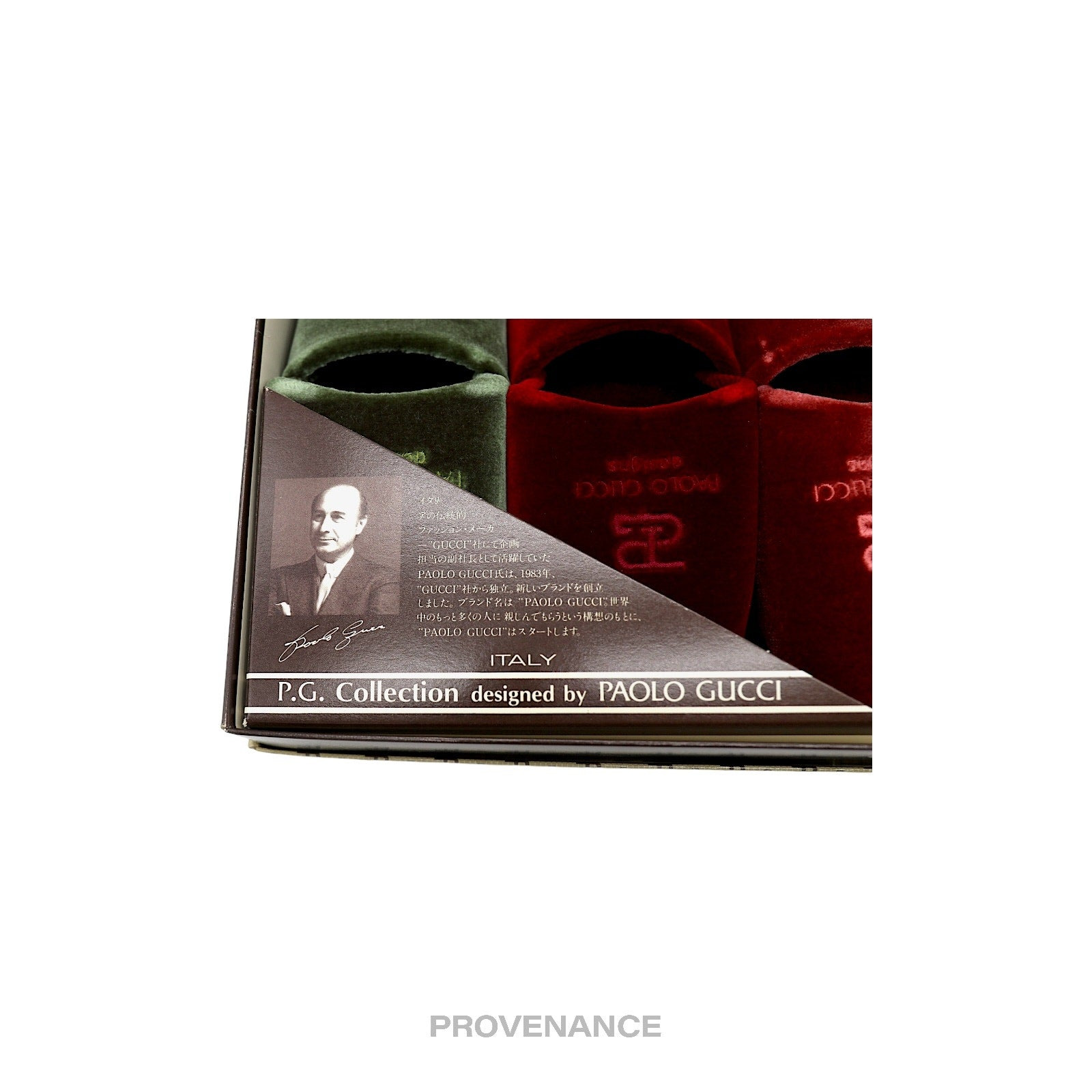 Paolo Gucci - Paolo Gucci Logo 5 Slipper Box Set - Multicolor - 2