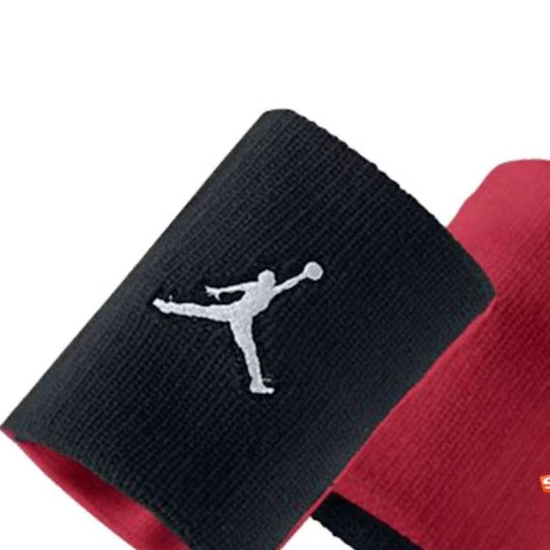 Air Jordan Jumpman Wrist Band 'Black Red' 619352010 - 2