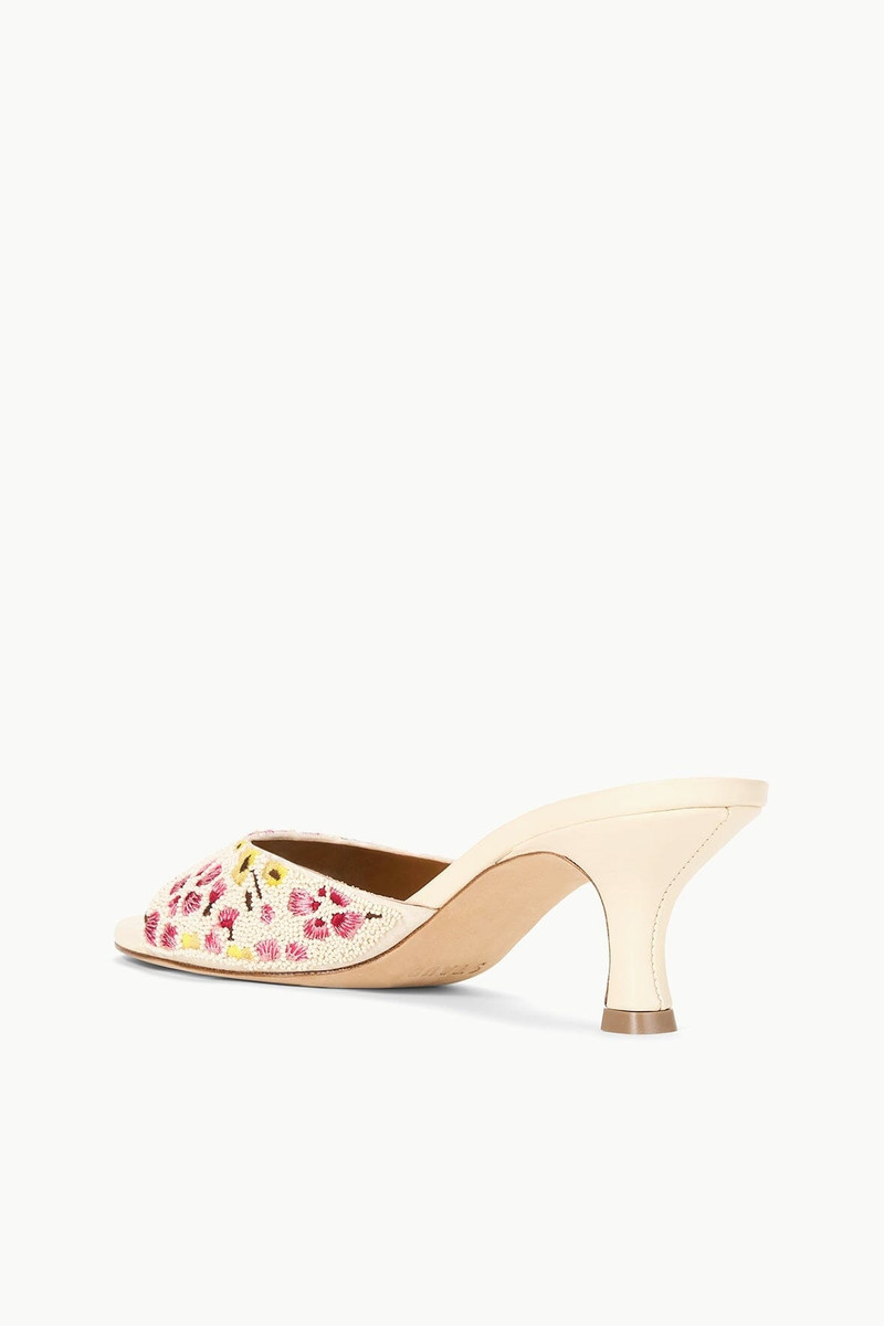 STAUD BRIGITTE MULE BLOSSOM FLORAL 5