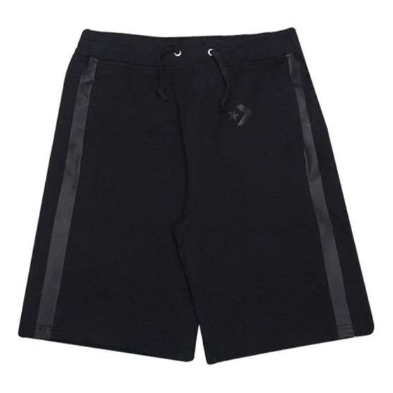 Converse LW Contrast Panel Short 'Black' 10017027-A05 - 1