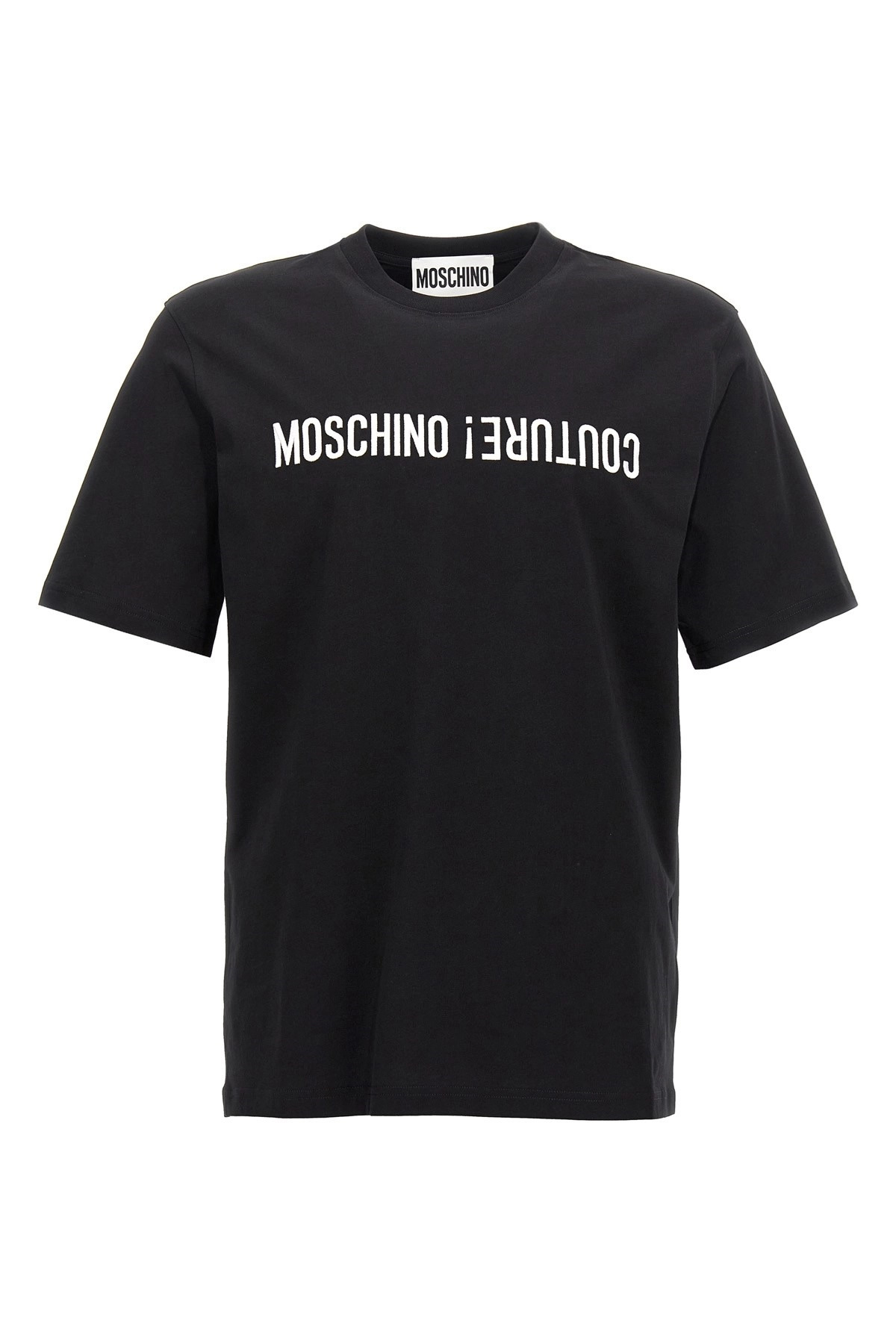 Logo embroidery t-shirt - 1