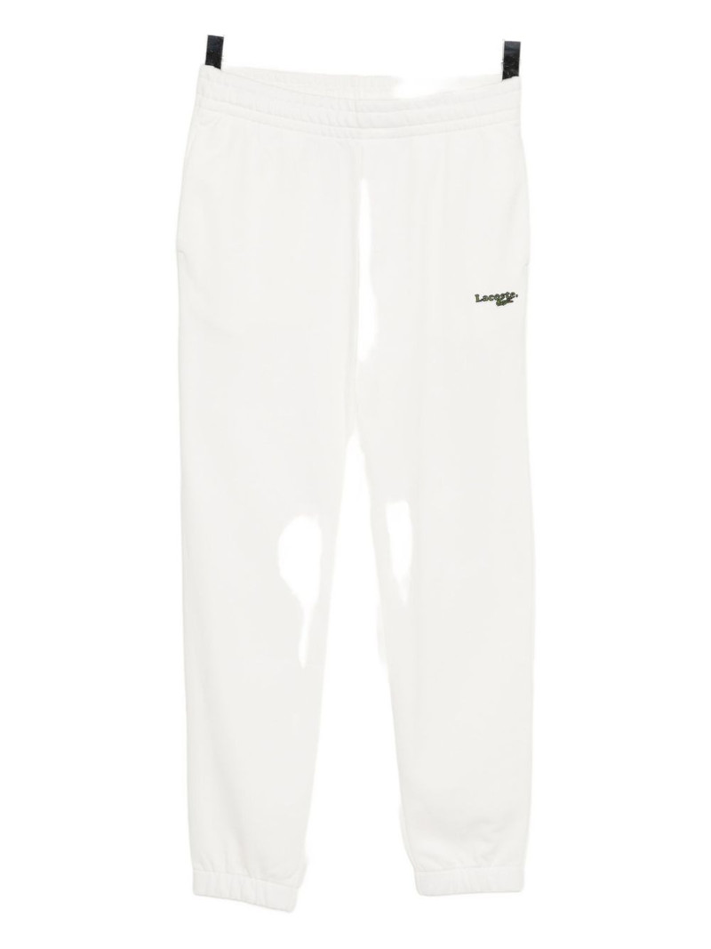 logo-embroidered track trousers 1