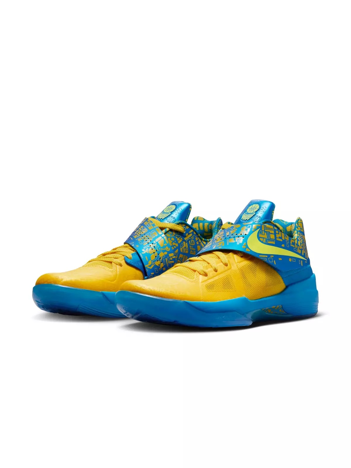 KD 4 âScoring Titleâ Men's Basketball Shoe - 3