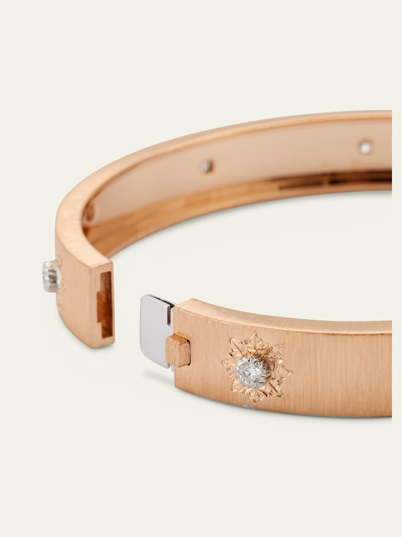 Buccellati Macri Classica Bangle, Rose Gold, 8mm outlook