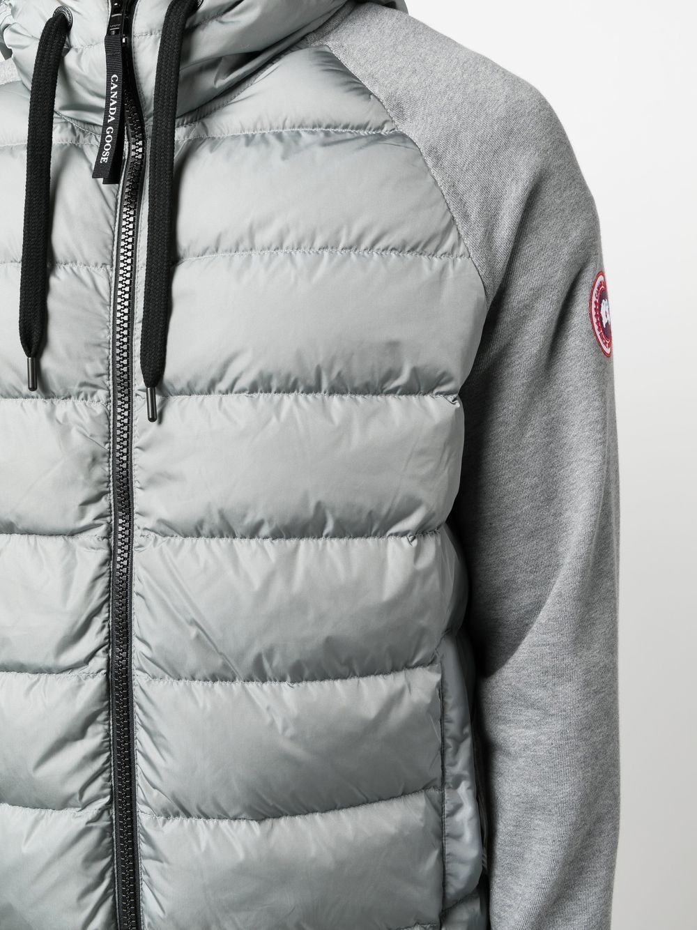 HyBridge Huron zip-up hoodie - 5