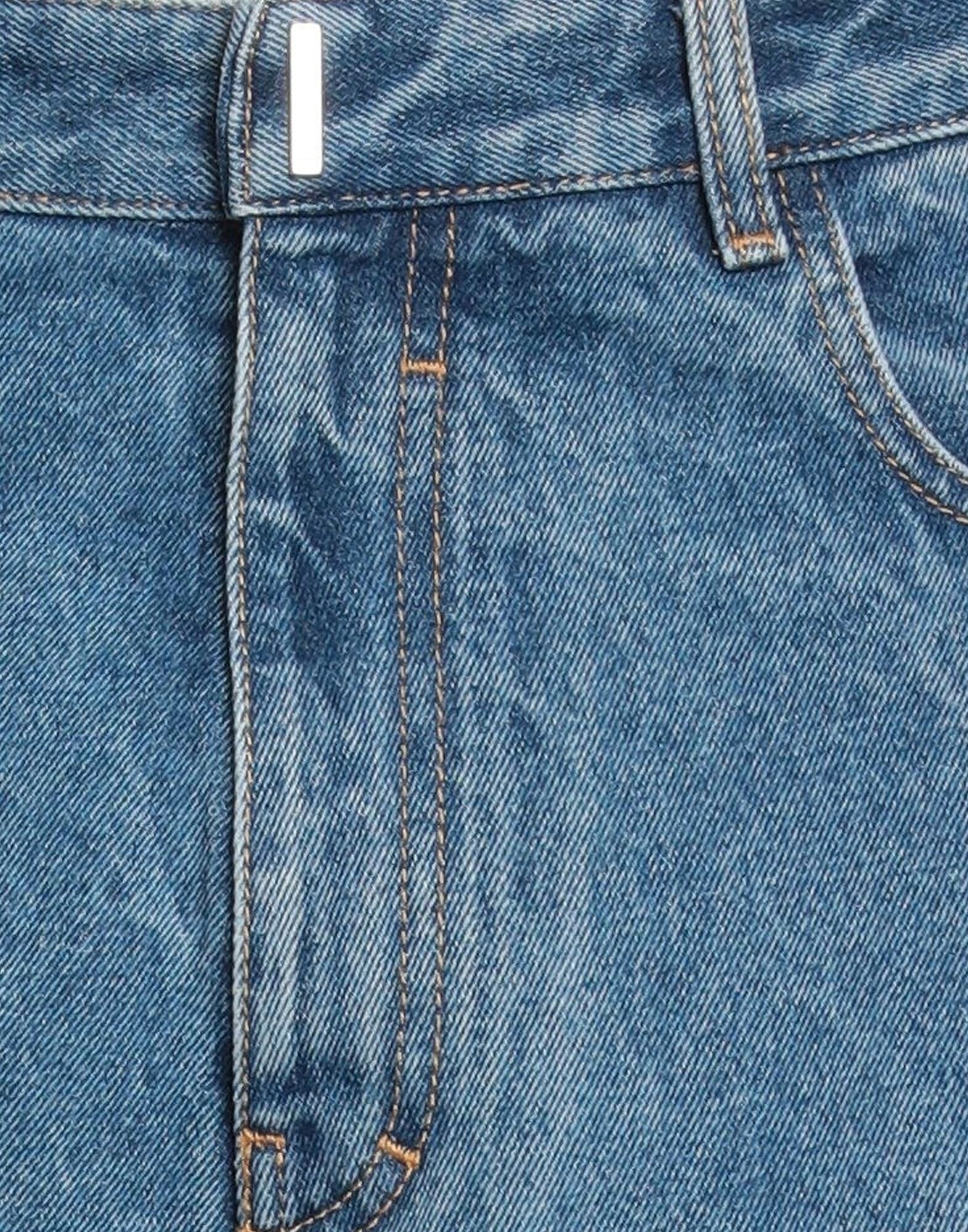 Blue Men's Denim Pants - 4