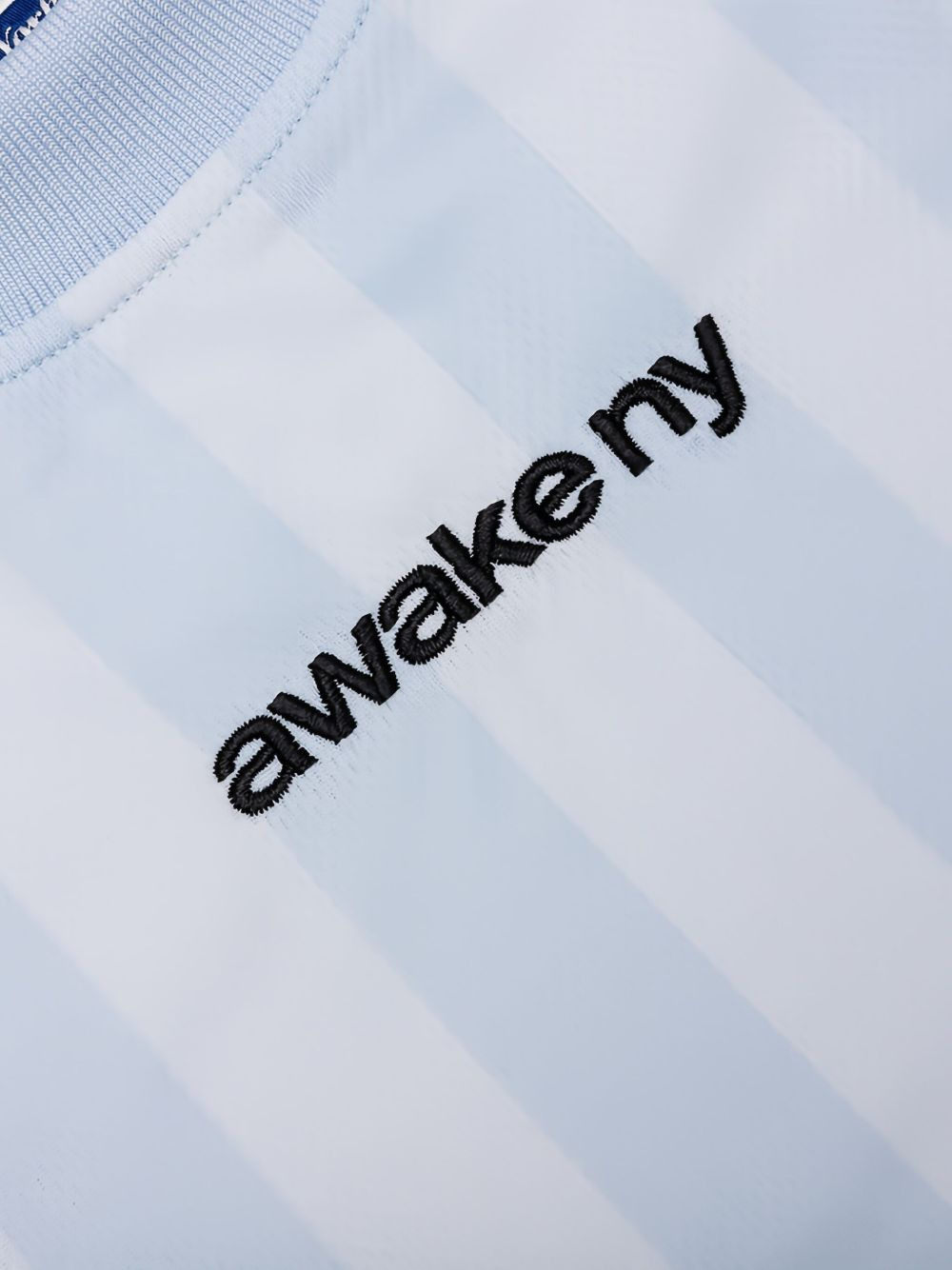 stripe-print T-shirt - 3