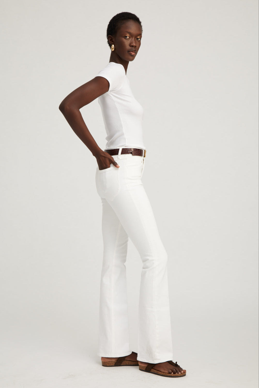 BILLIE MICRO FLARE DENIM - 2