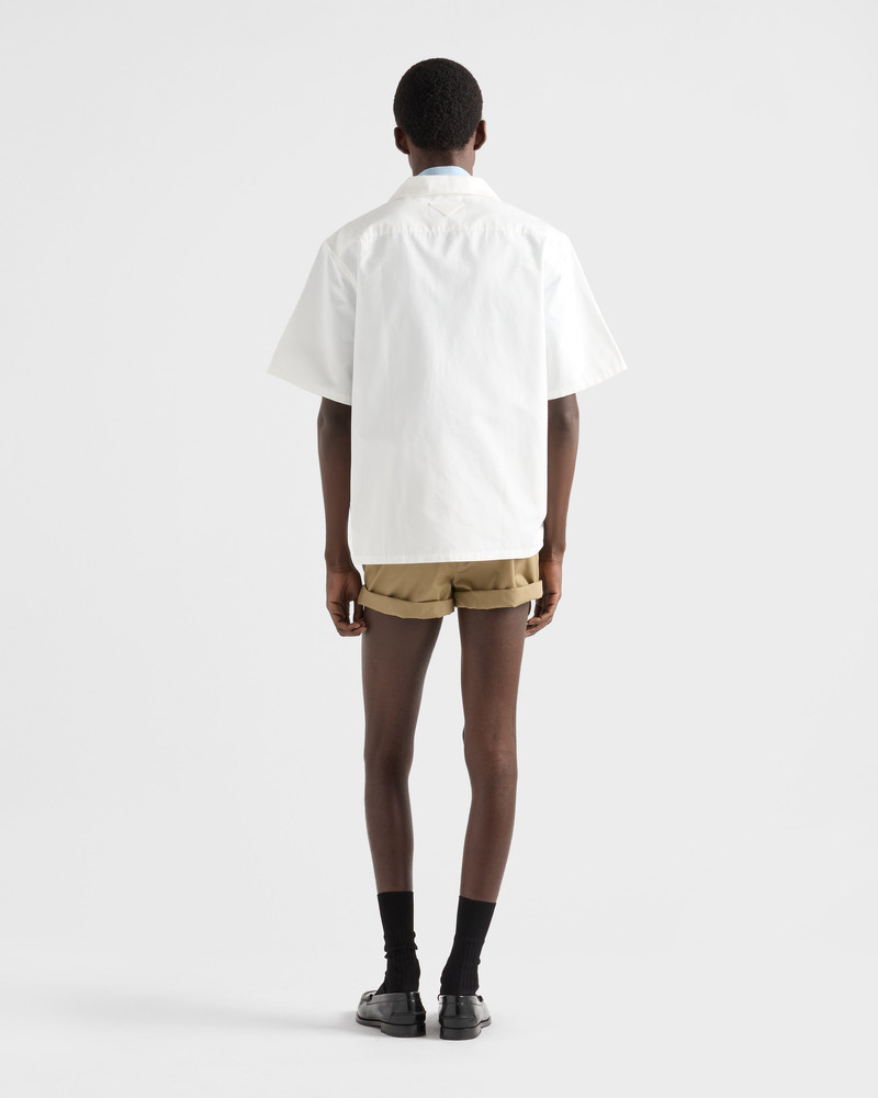 Cotton poplin Bermudas 5