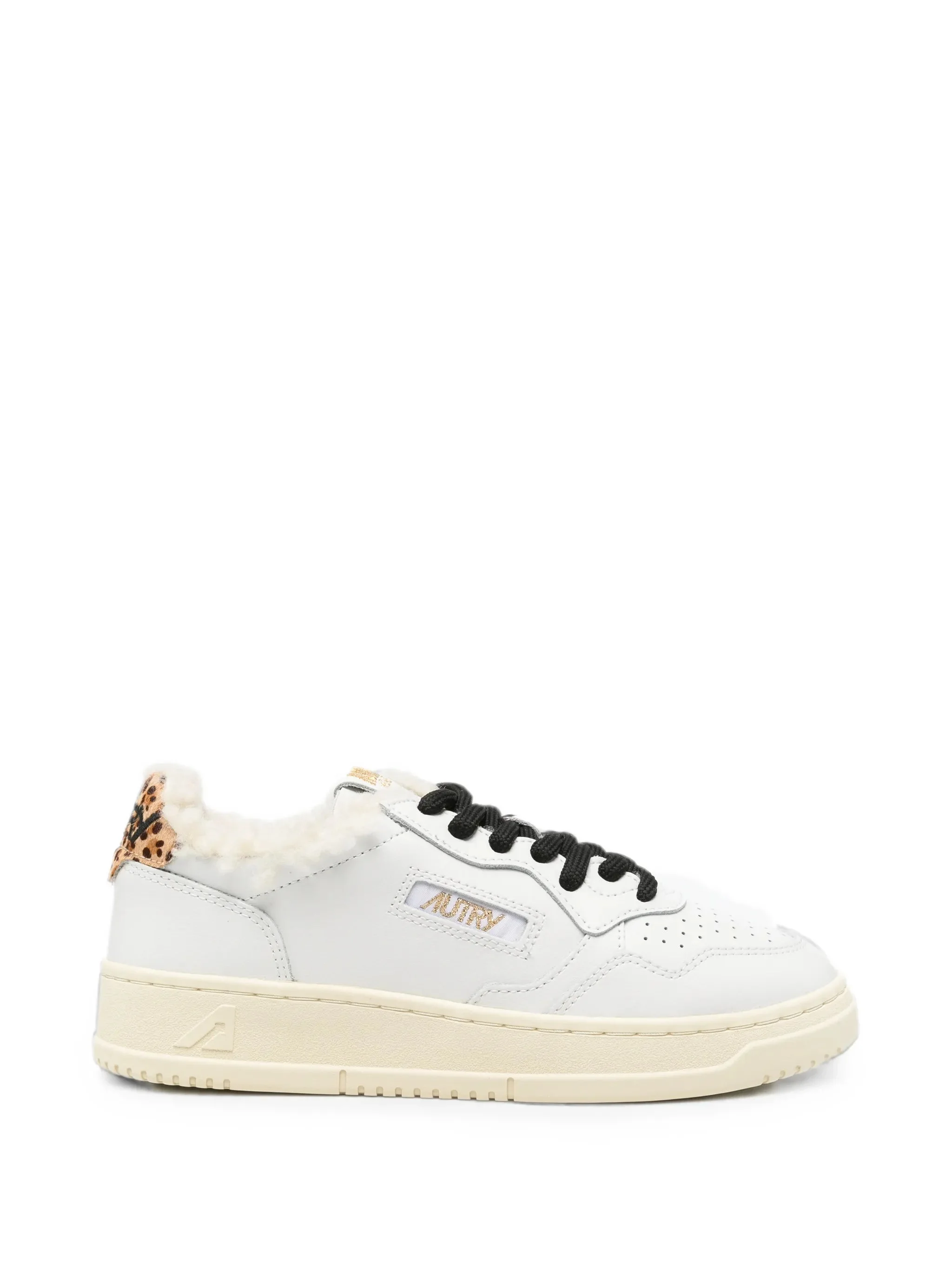 Autry Medalist Leopard-print Sneakers - 1