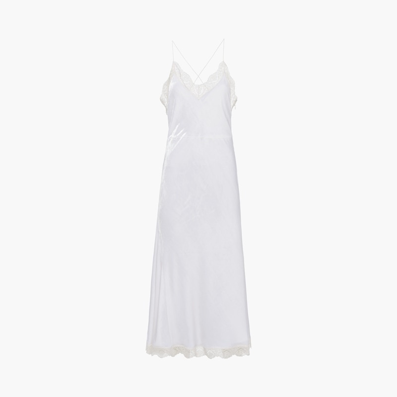 Velvet midi-dress - 2