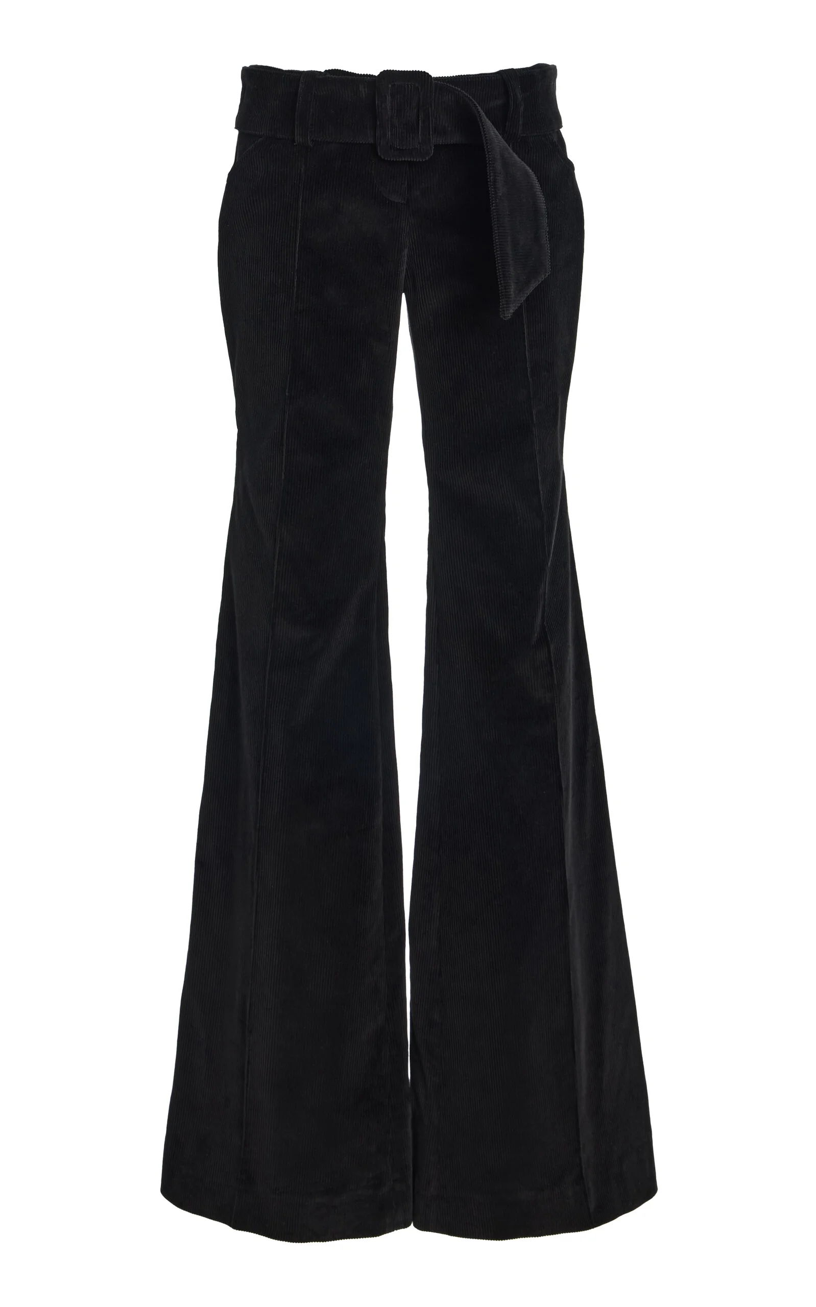 Clover Flared Cotton Pants - 1