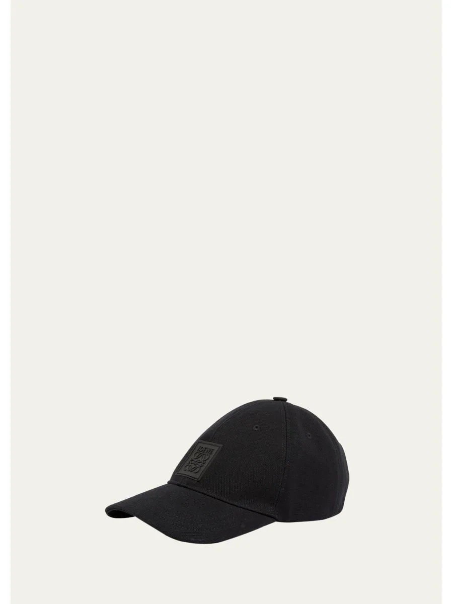 Men's Tonal Anagram Logo Baseball Cap - 1