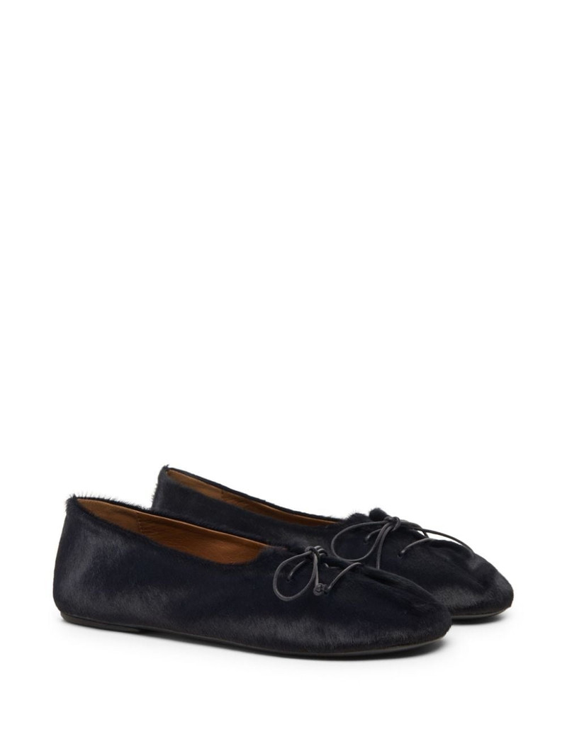 Marsèll leather ballerina shoes outlook