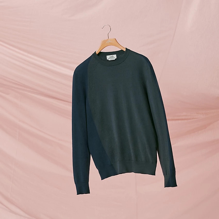 "Sail" crewneck sweater - 4