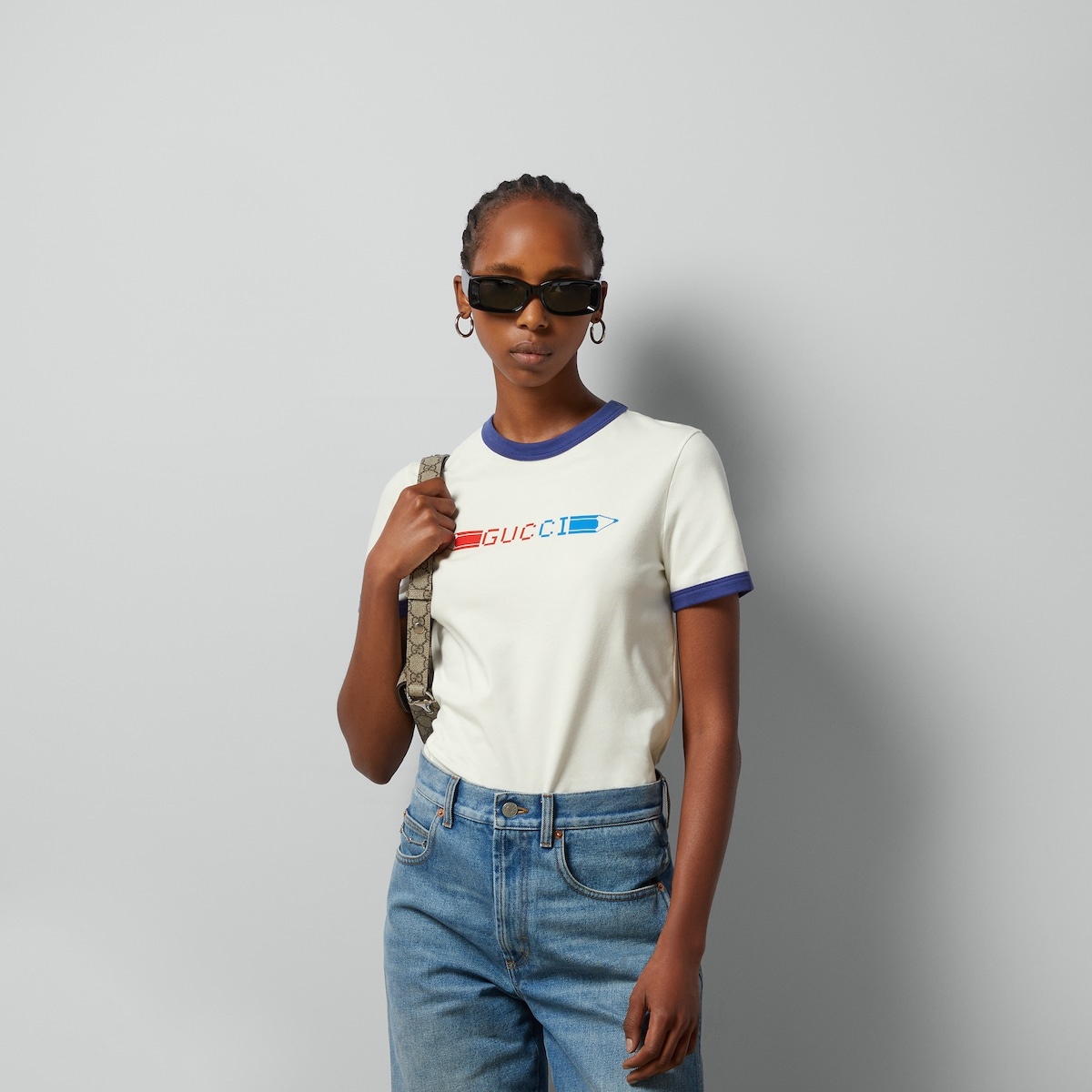 Cotton jersey printed T-shirt - 5