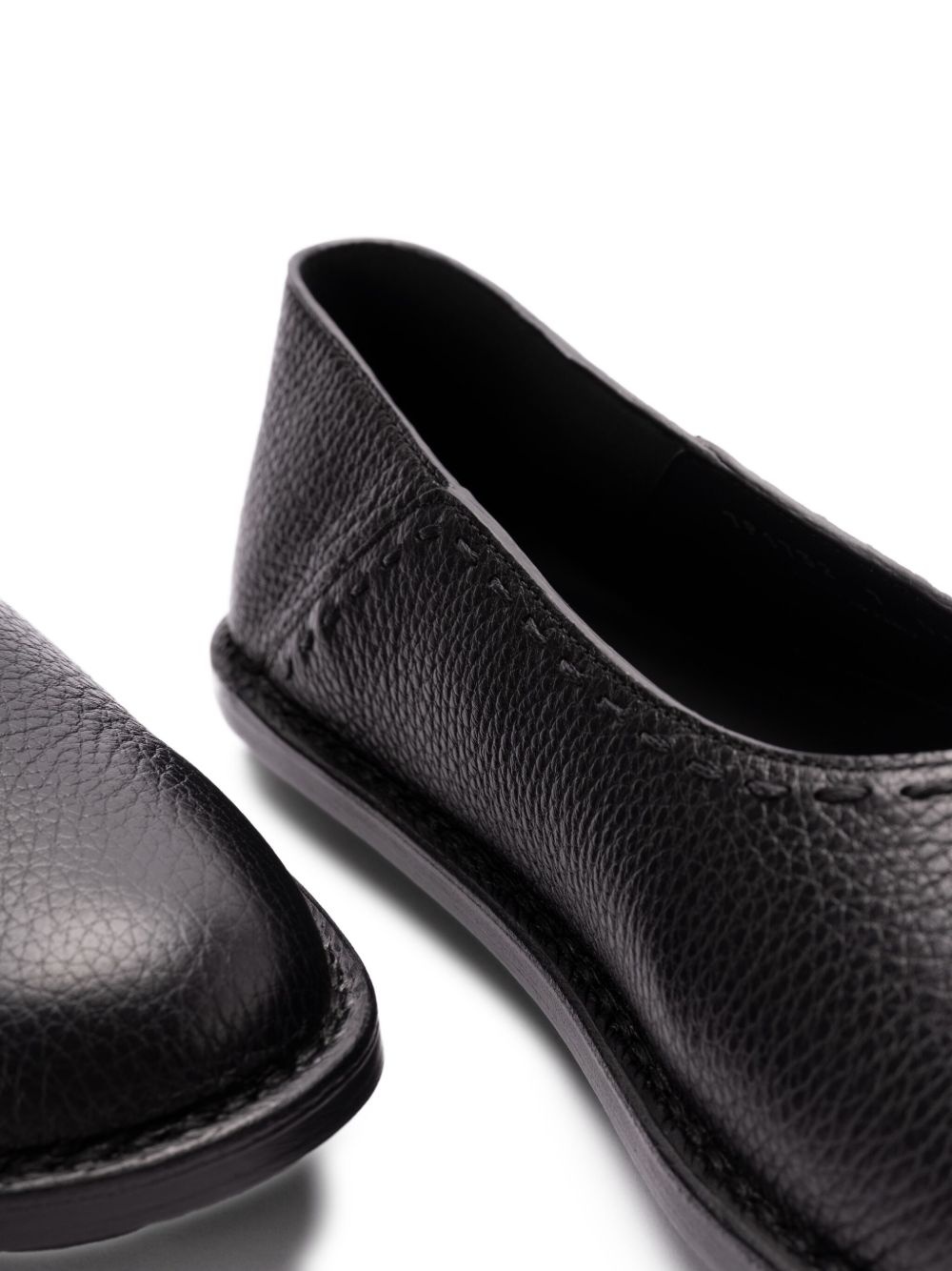 leather slippers - 5