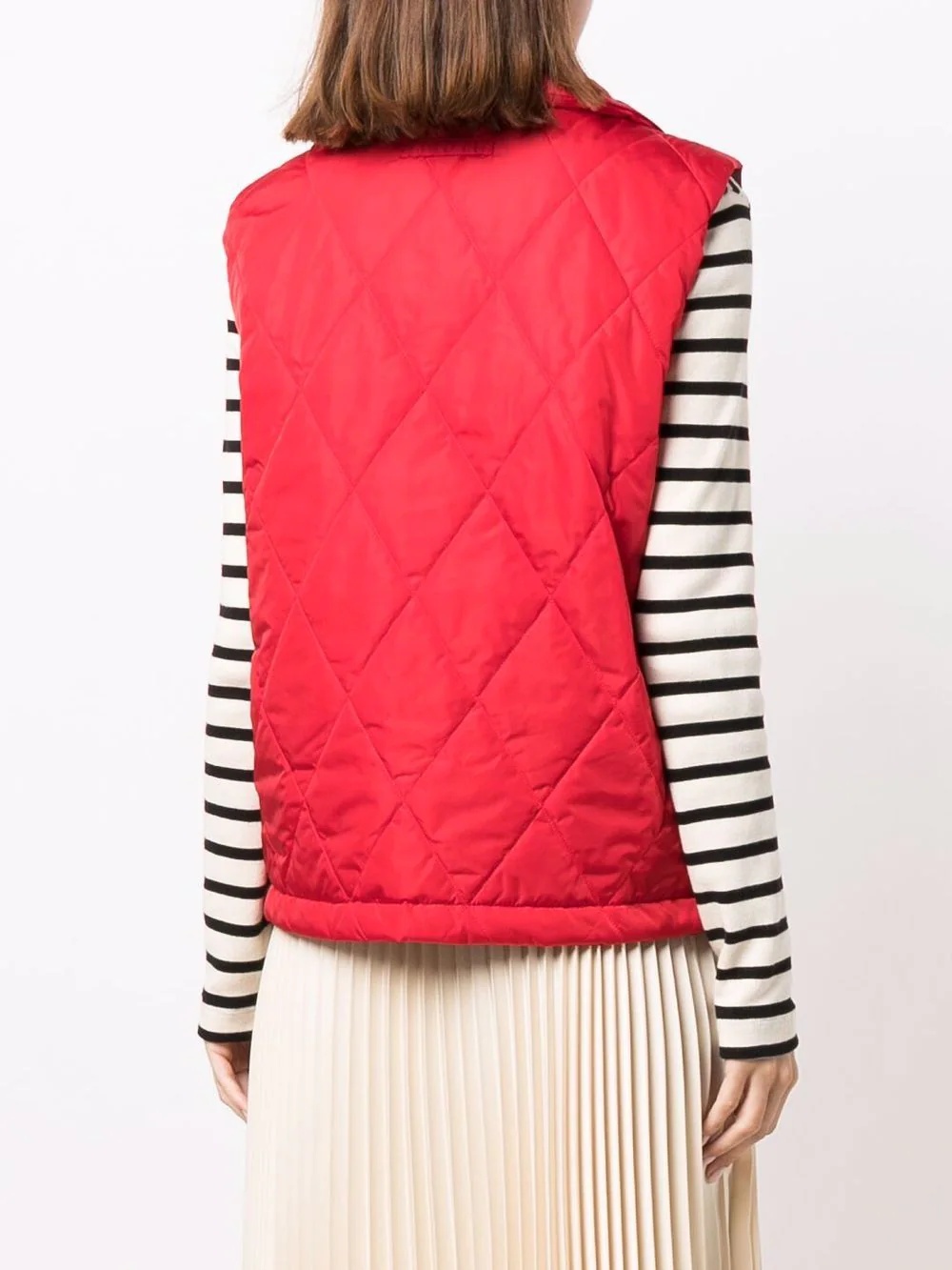 ANNABEL sleeveless quilted jacket - 4