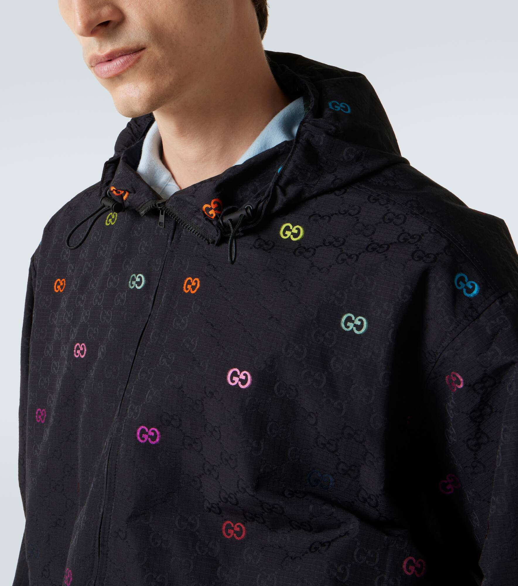 GG fil coupé ripstop zip jacket - 6