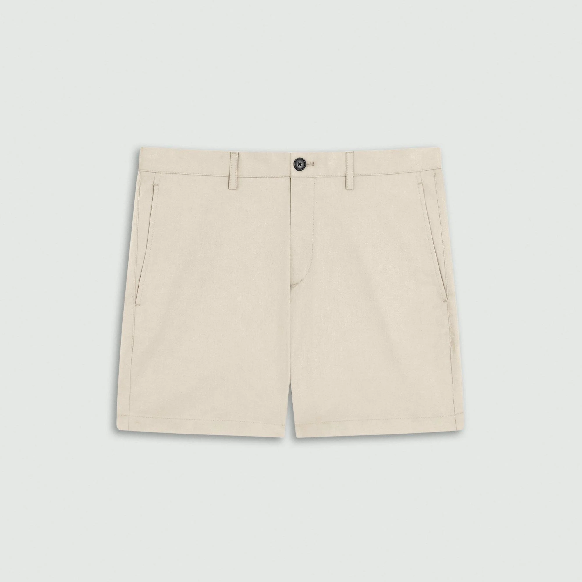 Zaine Short in Stretch Cotton - 1