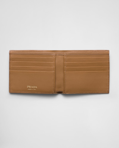 Prada Leather wallet outlook