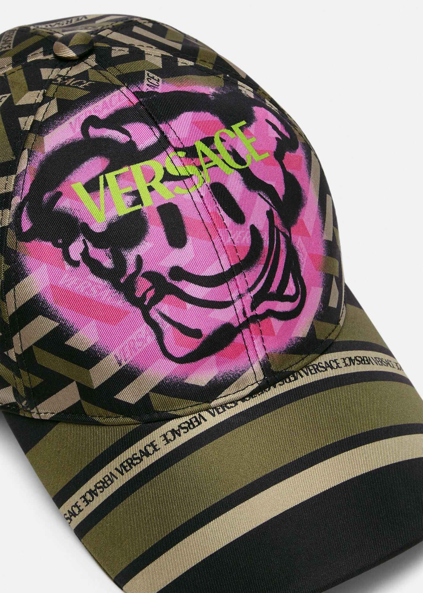 Medusa Tag Logo Cap - 4