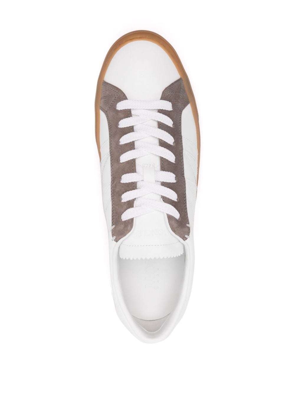 Monaco 2 leather sneakers - 4
