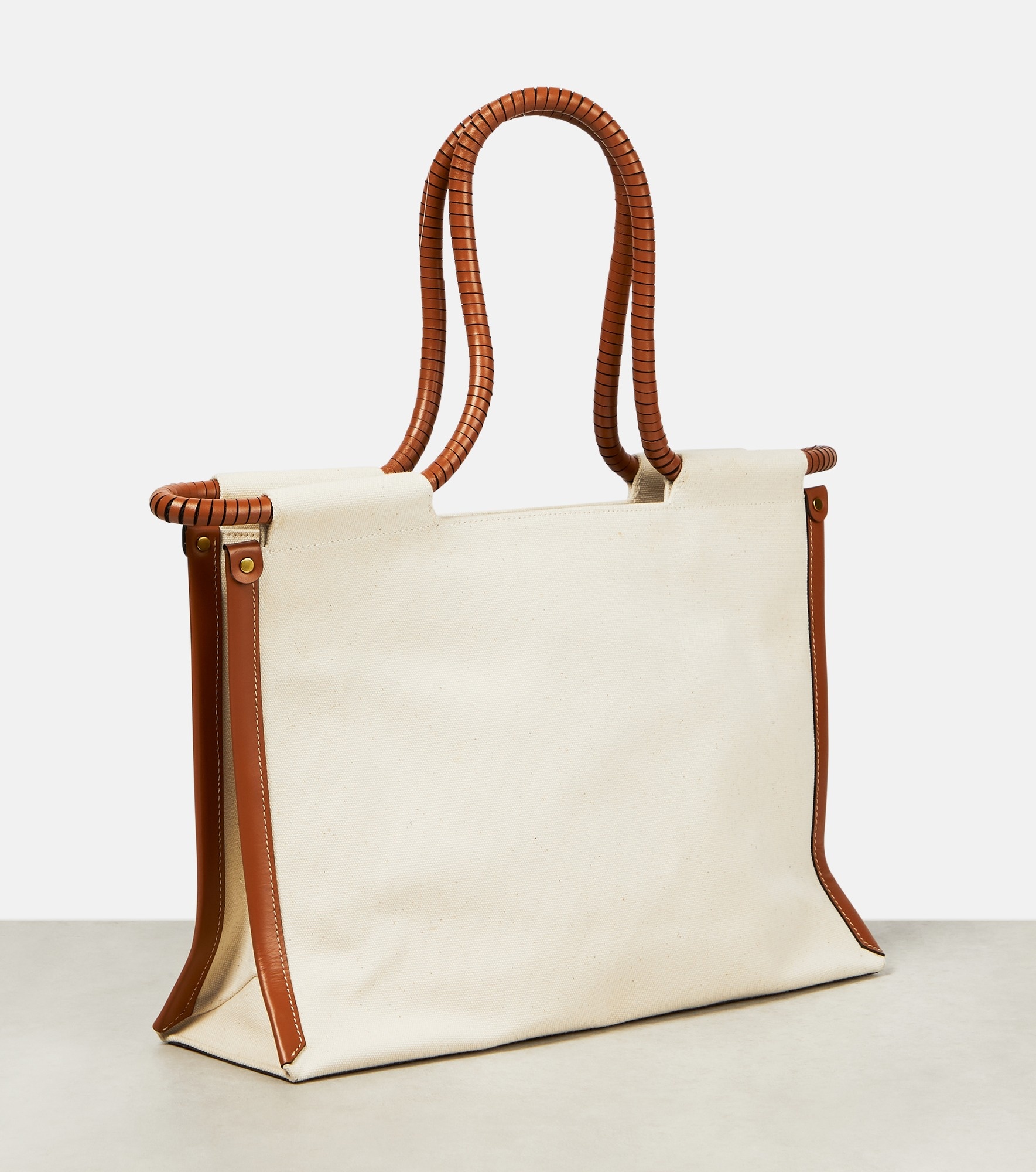 Toledo Medium cotton tote bag - 4