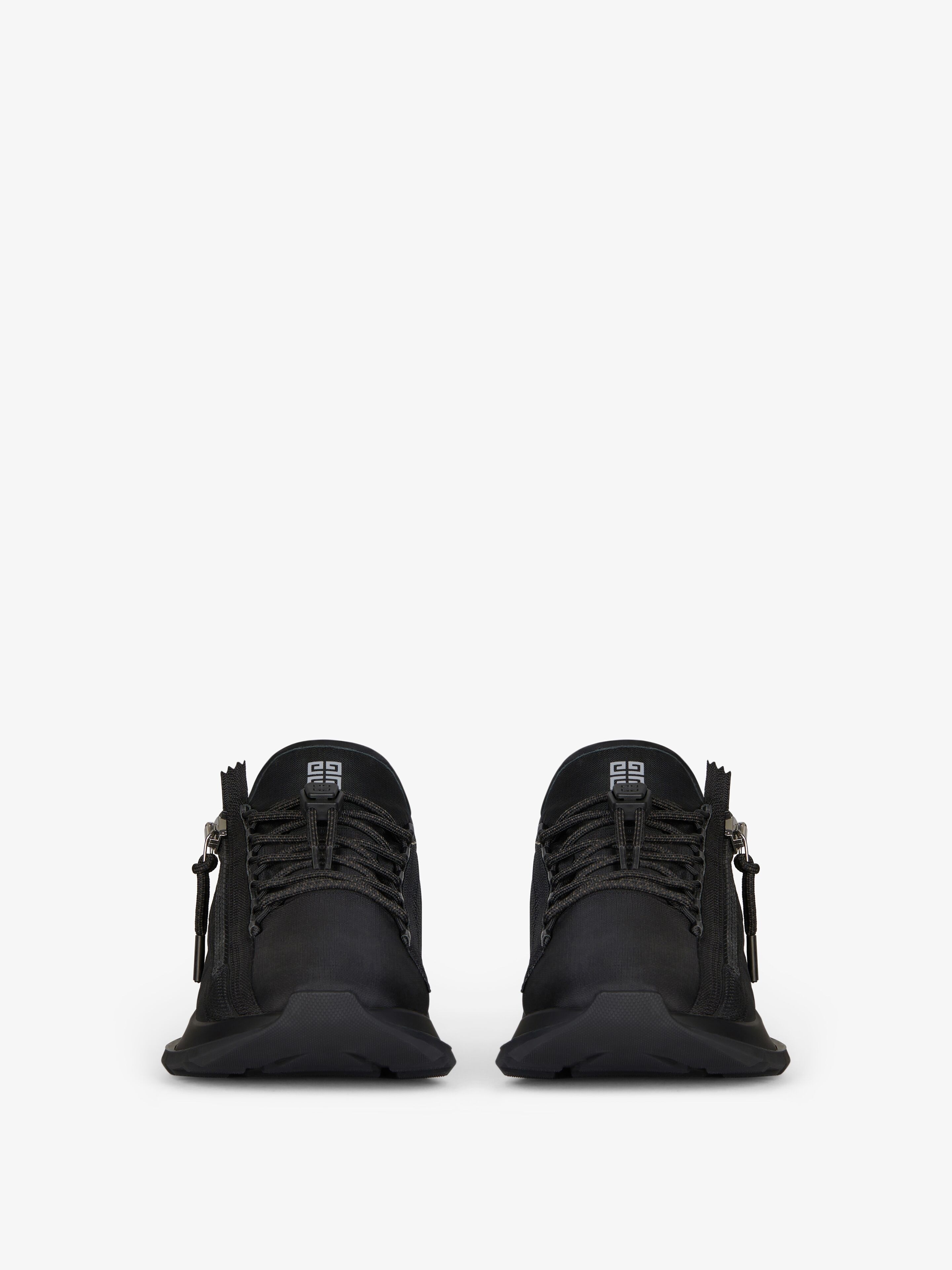 SPECTRE RUNNER SNEAKERS IN SYNTHETIC FIBER WITH ZIP - 2