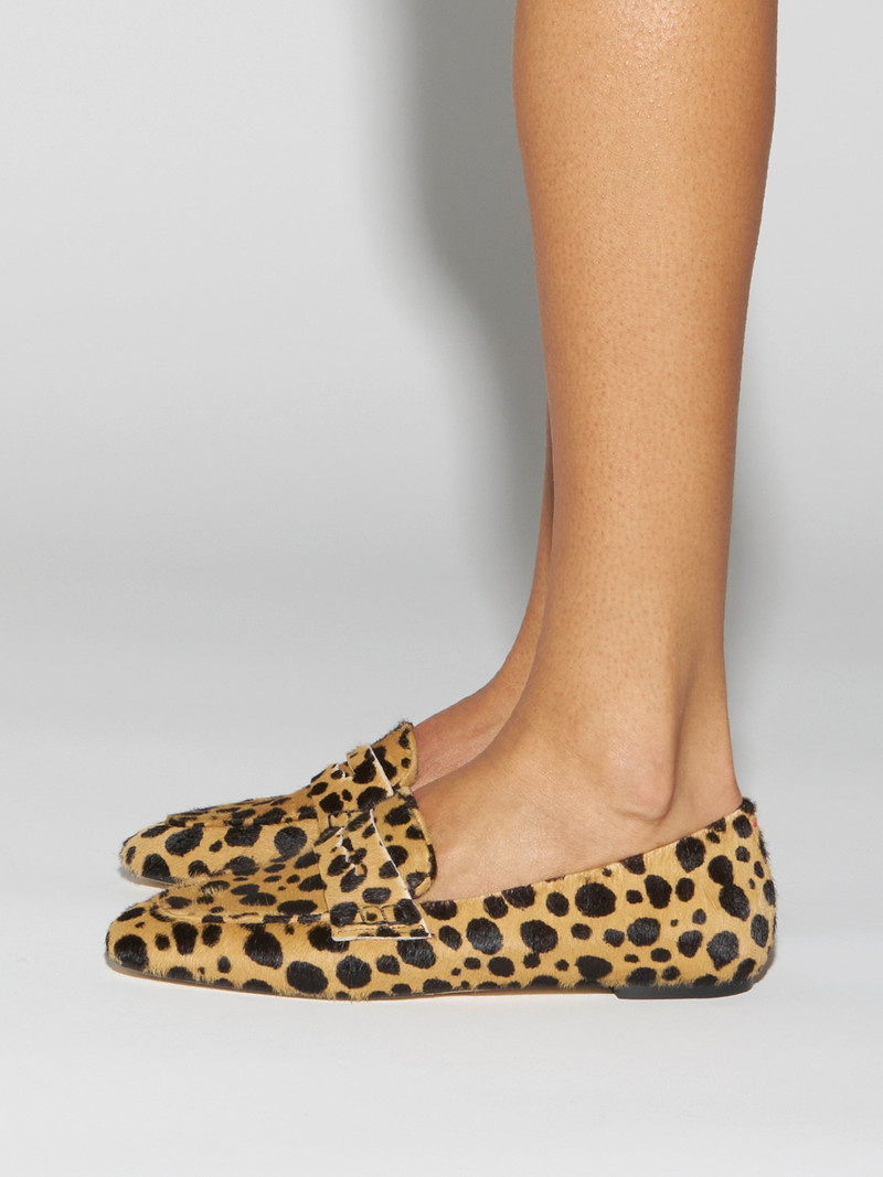 Alfie Leopard Loafers 6