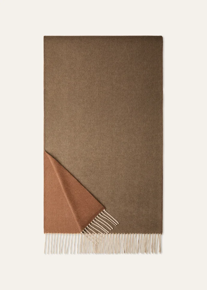 Two-Tone Scarf - 1
