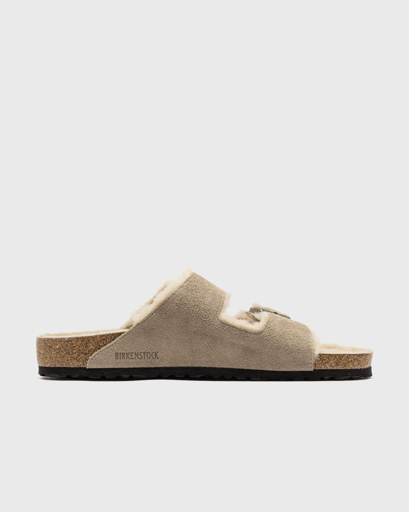 BIRKENSTOCK Arizona Shearling Suede Leather/Fur outlook