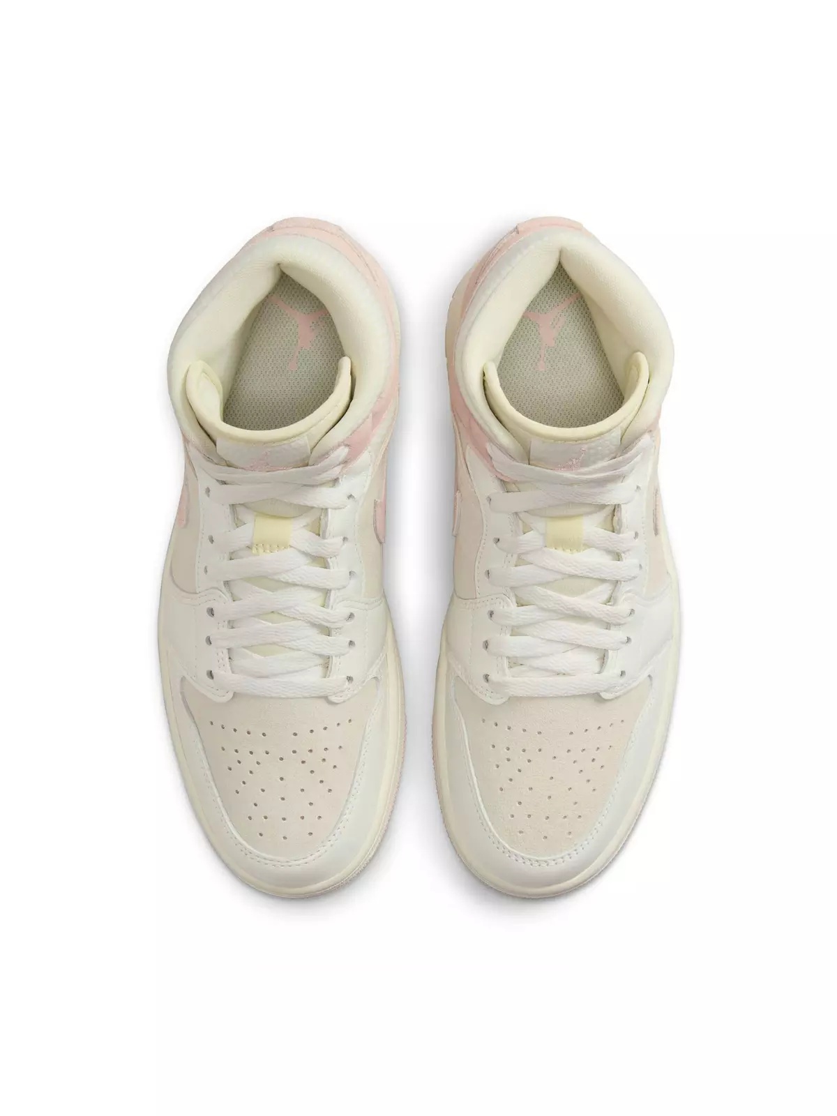 1 Mid SE "Coconut Milk/Legend Pink/Sail" Women's Shoe - 7