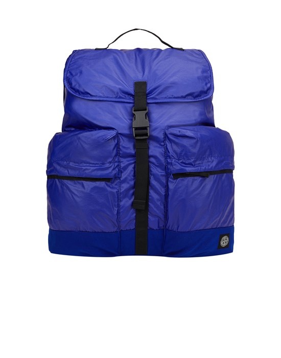 90770 MUSSOLA GOMMATA CANVAS ULTRAMARINE BLUE - 1