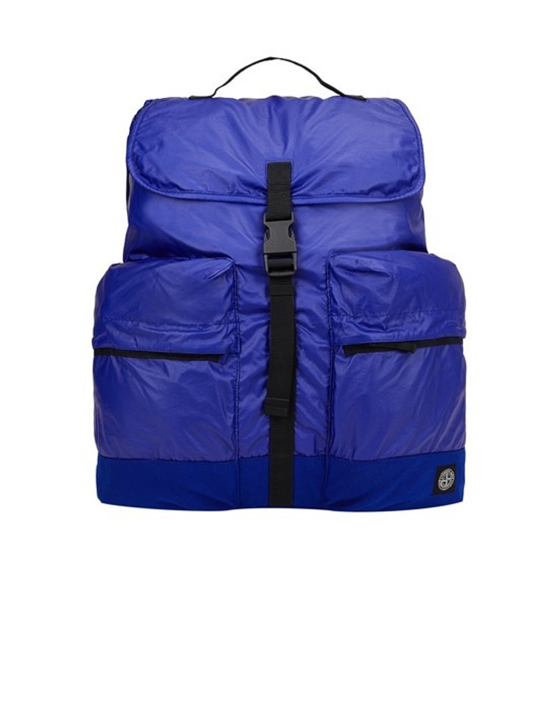 90770 MUSSOLA GOMMATA CANVAS ULTRAMARINE BLUE 1