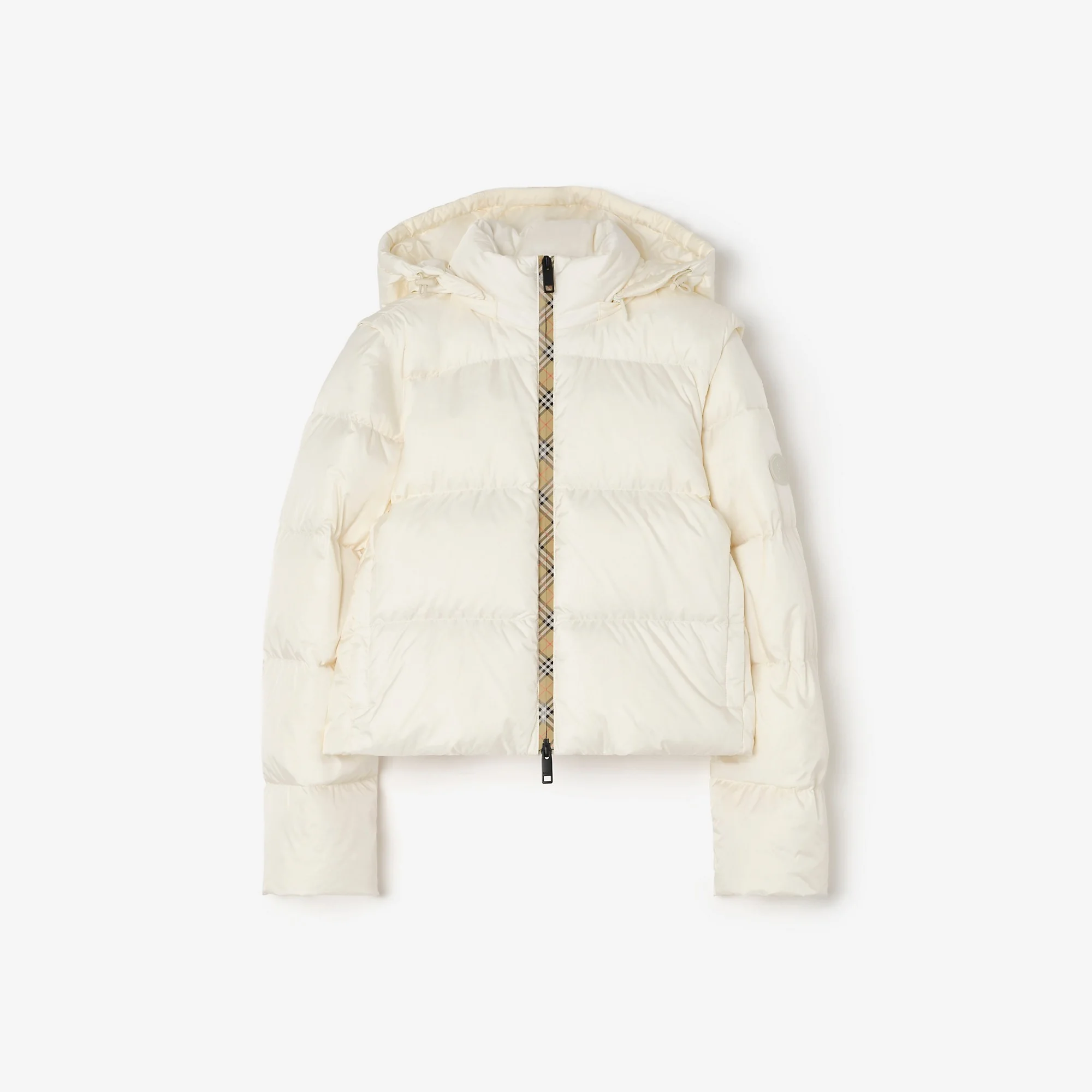 Detachable Sleeve Nylon Langdale Puffer Jacket - 1
