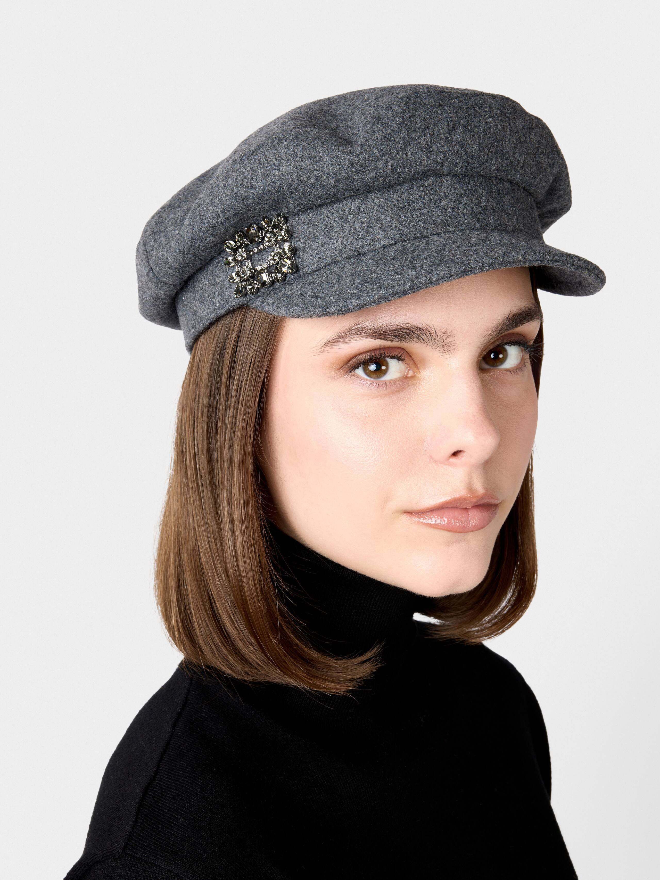 Broche Vivier Sailor Cap in felt - 5