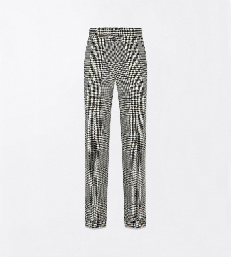 PRINCE OF WALES FLAT FRONT PANT 1