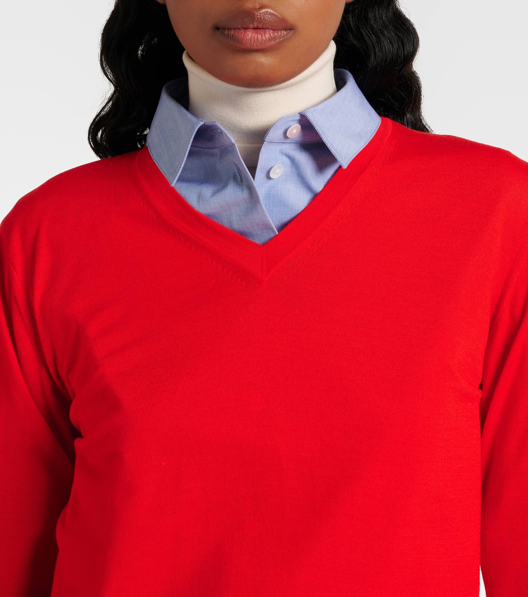 Haius wool jersey sweater - 4