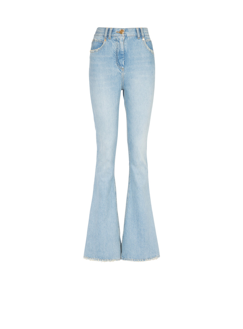 Bootcut eco-designed jeans 1