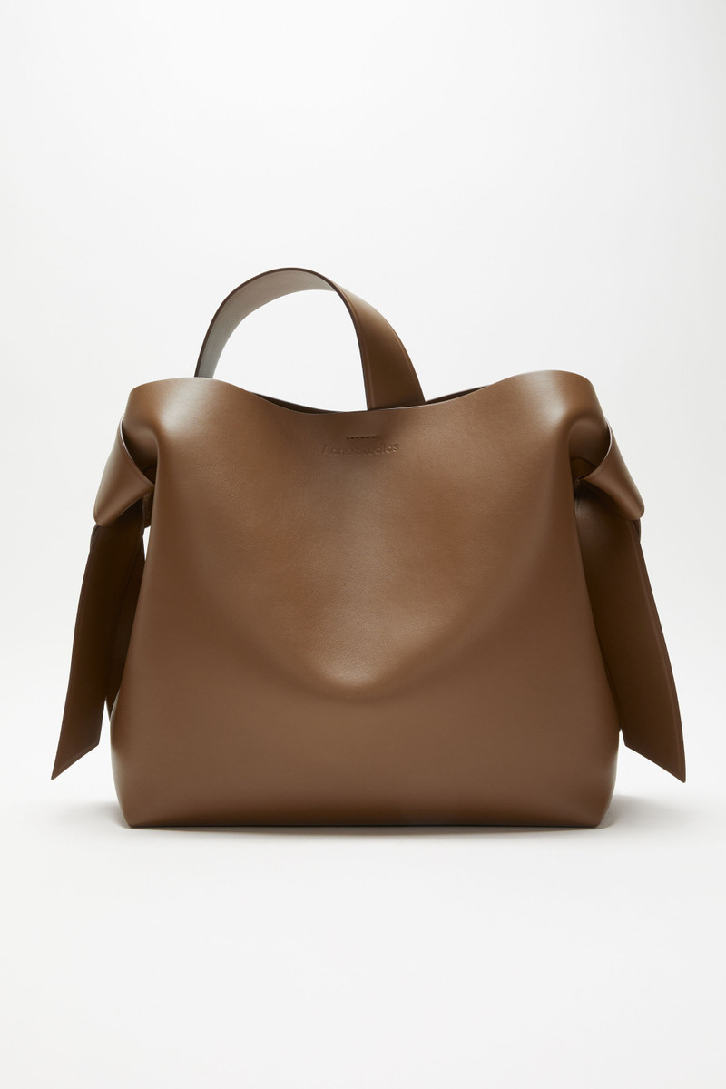 Musubi midi shoulder bag - Camel brown - 1