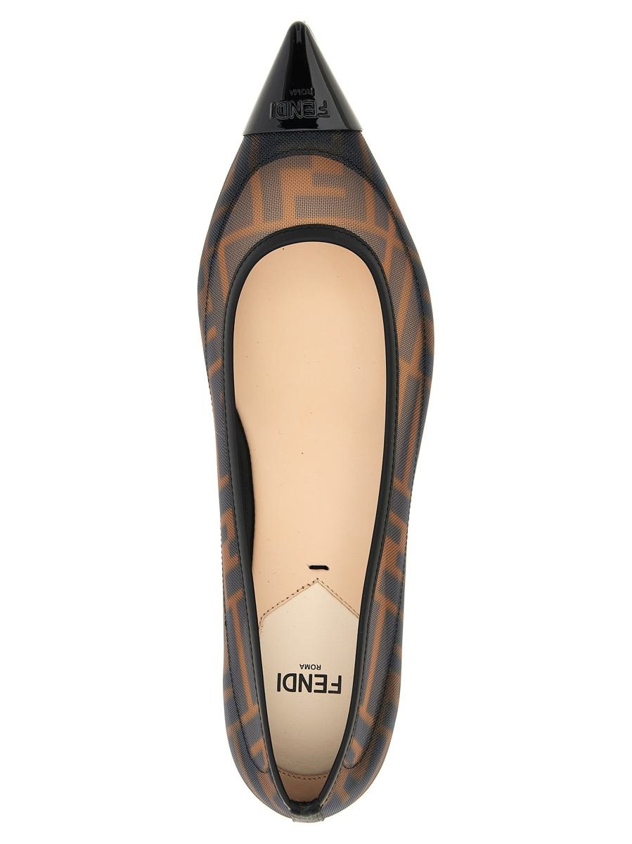 Fendi 'Colibrì' Ballet Flats - 4