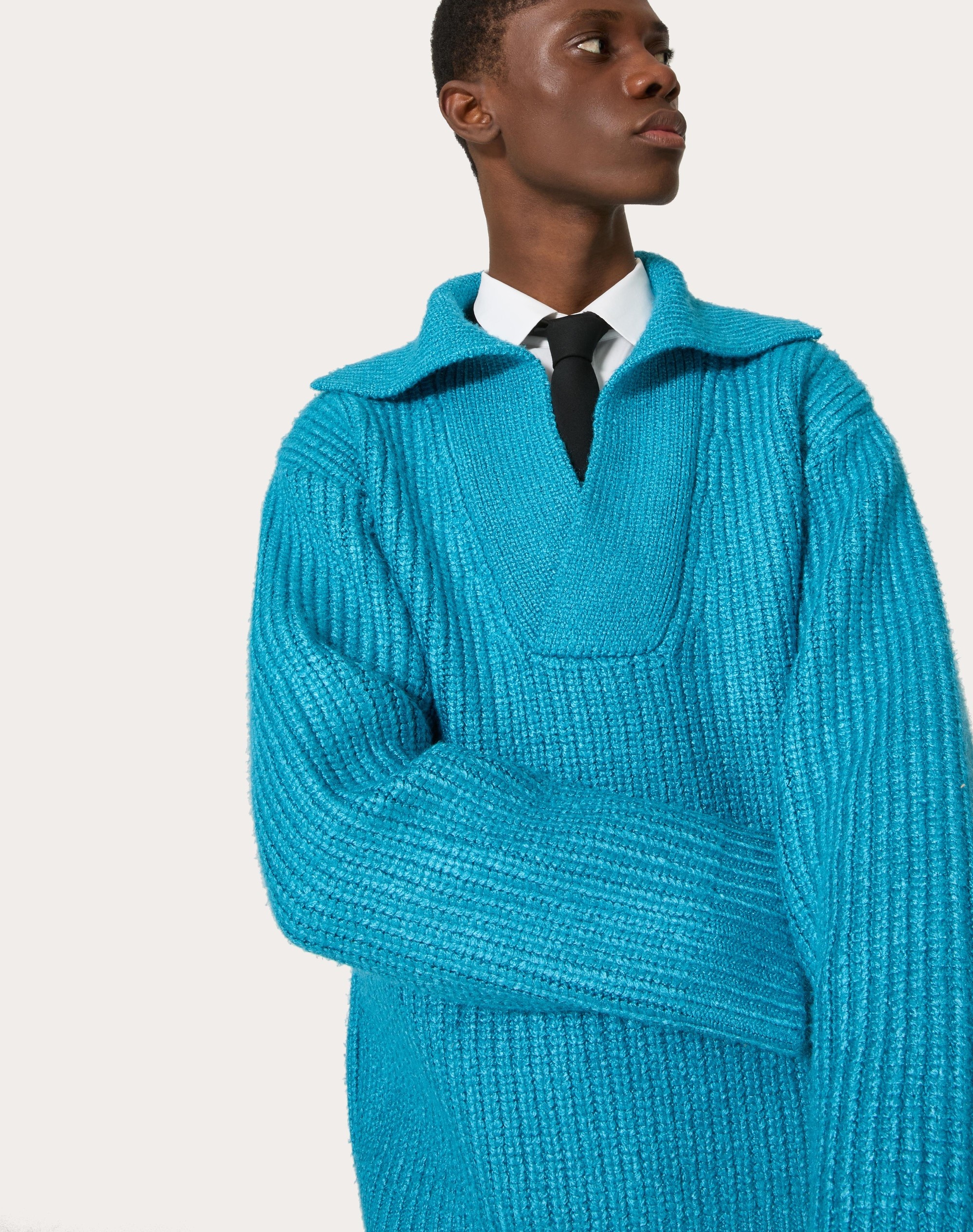 SILK SWEATER - 5