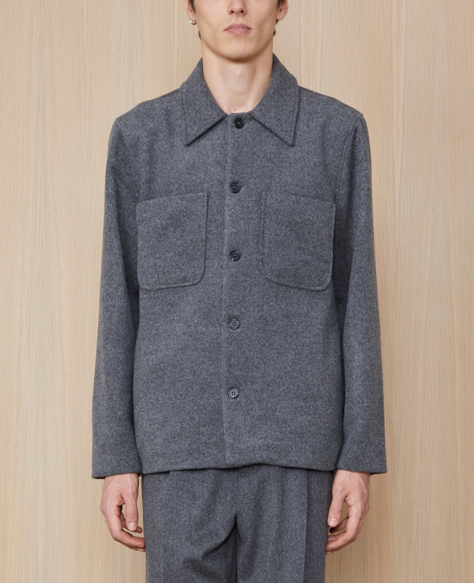 HARRISON OVERSHIRT - 2